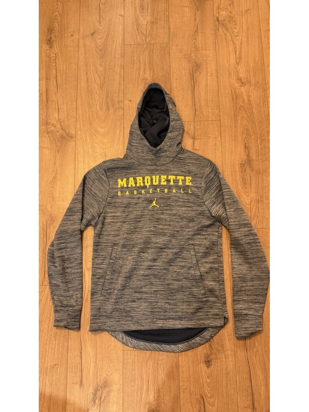 Marquette Basketball Nike Hoodie Dri Fit Small